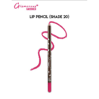 Glamorous Face Lip Pencil ( shade 20)