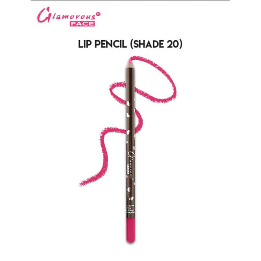 Glamorous Face Lip Pencil ( shade 20)
