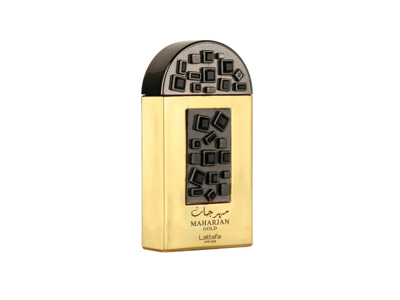 Lattafa Maharjan Gold EDP 100ml | Unisex Perfume | Long Lasting Arabic Fragrance