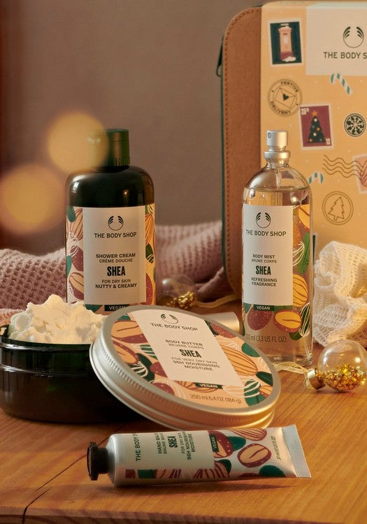 The Body Shop Nutty & Nourishing Shea Essentials Big Gift