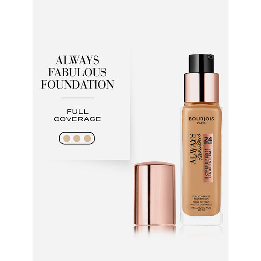 Bourjois Fabulous Covering Foundation 200 Rose Vanilla 30ml