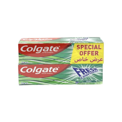 Colgate Fresh Confidence Mint Gel Toothpaste 75ml Long-Lasting Fresh Breath & Cavity Protection