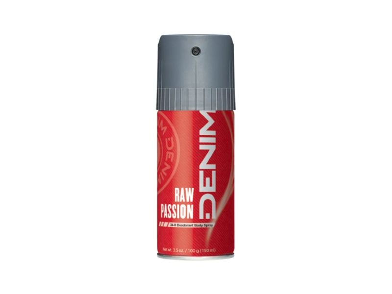 Aris Perfumes DENIM Raw Passion Body Spray 150 ml
