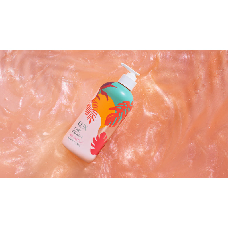 Lux L'ART DU BAIN Sunset Fling Shower Gel