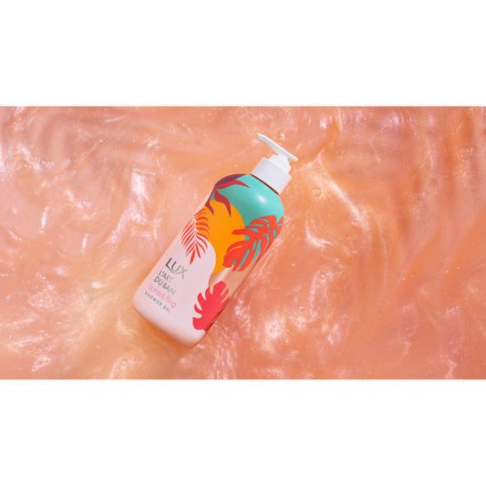 Lux L'ART DU BAIN Sunset Fling Shower Gel