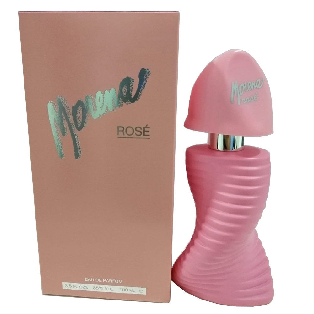 Morena Rose Eau De Parfum 100ml – Long Lasting Luxury Floral Rose Fragrance for Women, Elegant & Fresh Scent