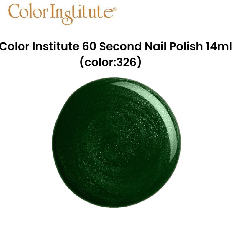 Color Institute 60 Second Nail Polish 14ml (color:326)