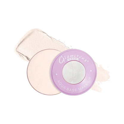 Glamorous Face Wet Base Makeup (Pink Case) (Shade:1W)
