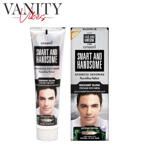 Emami Smart and Handsome Advanced Grooming Radiant Glow Cream 25g