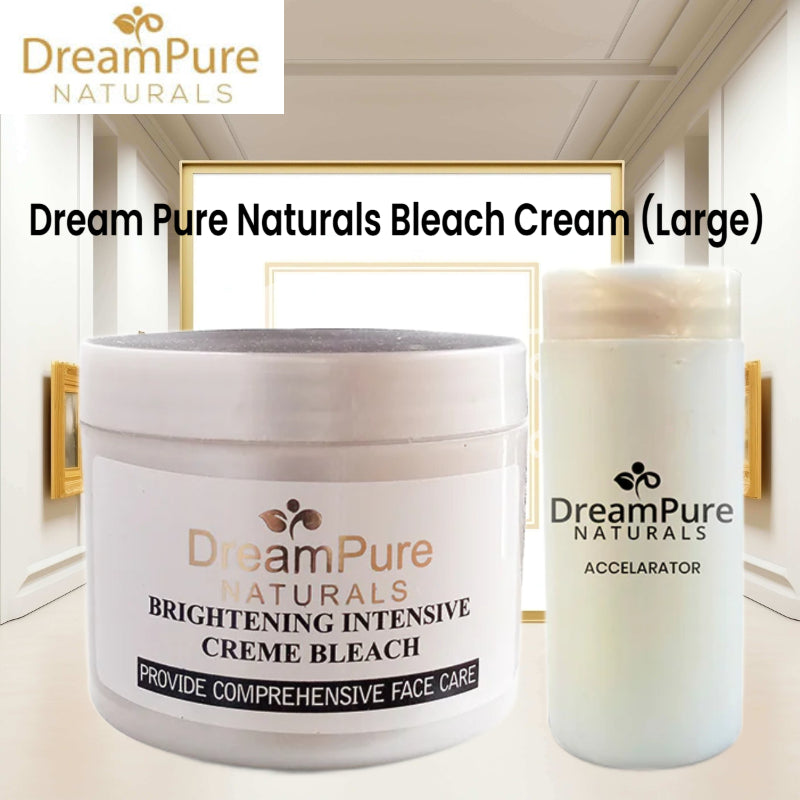 Dream Pure Naturals Bleach Cream (Large)