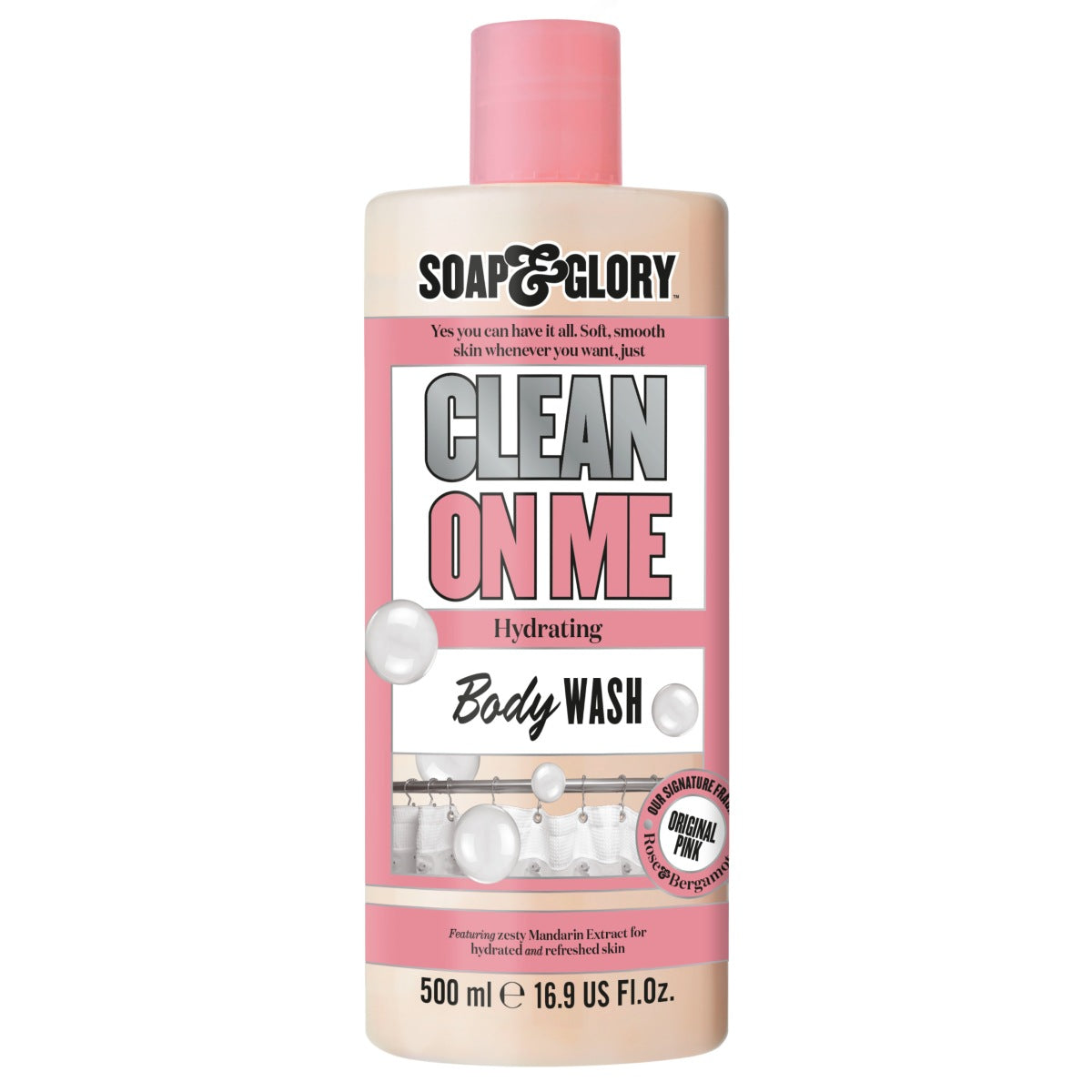 Soap & Glory Original Pink Clean On Me Shower Gel -500ml
