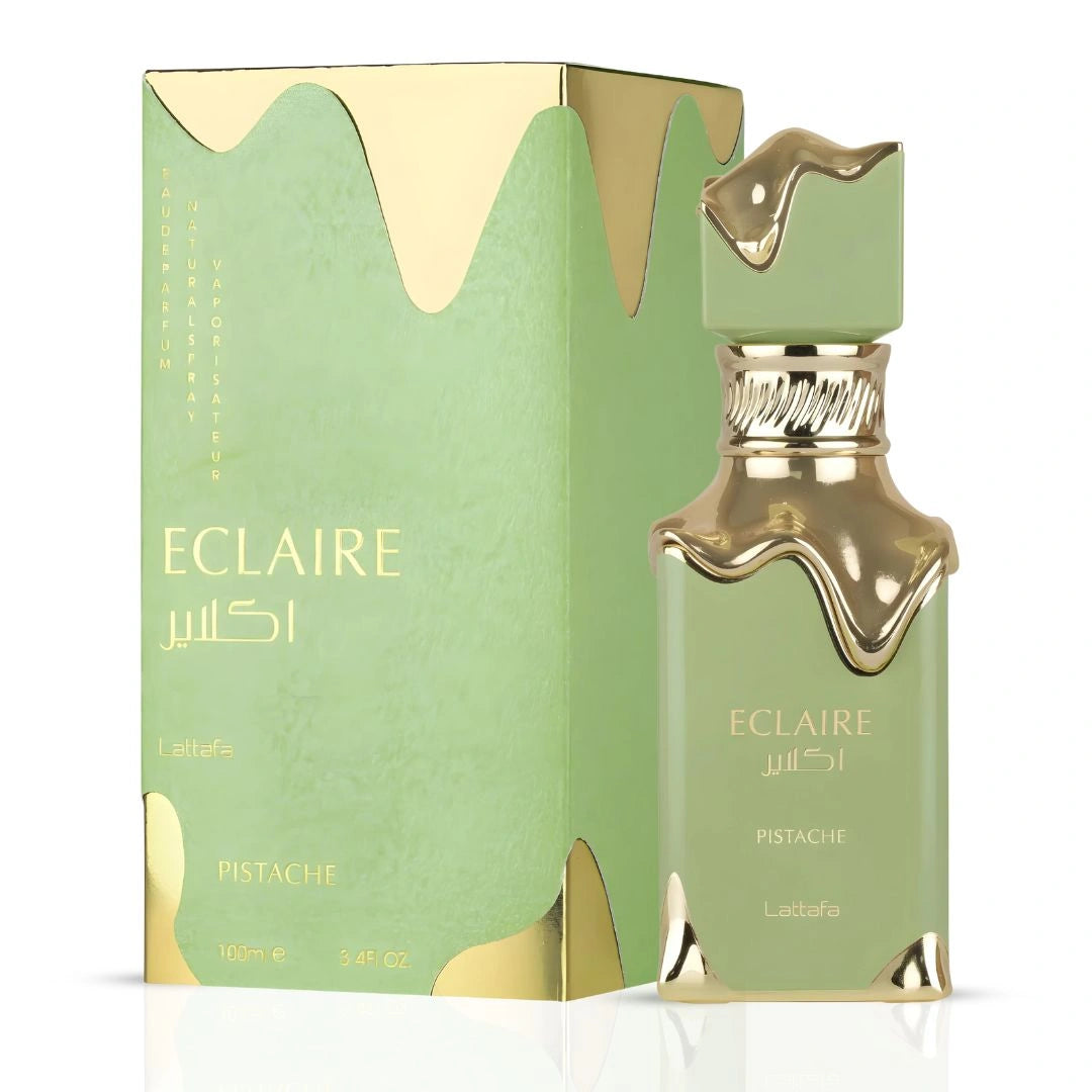 Lattafa Eclaire Pistache Perfume EDP 100ml Long Lasting Arabic Fragrance Unisex