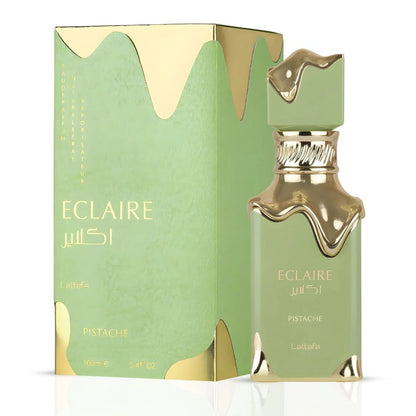 Lattafa Eclaire Pistache Perfume EDP 100ml Long Lasting Arabic Fragrance Unisex