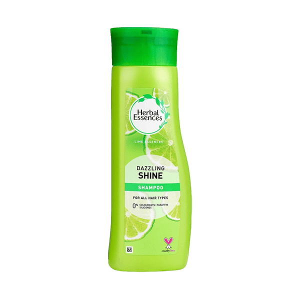 HERBAL ESSENCES DAZZLING SHINE SHAMPOO 400ml