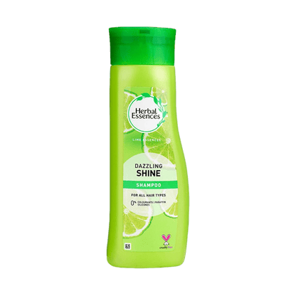 HERBAL ESSENCES DAZZLING SHINE SHAMPOO 400ml