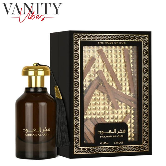 Fakhar Al Oud By Ard Al Zaafaran EDP 100ml For Men & Women
