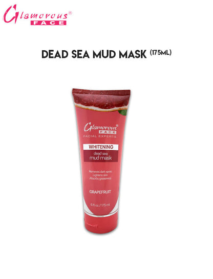 Glamorous Face Whitening Dead Sea Mud Mask (TUBE 175ML)