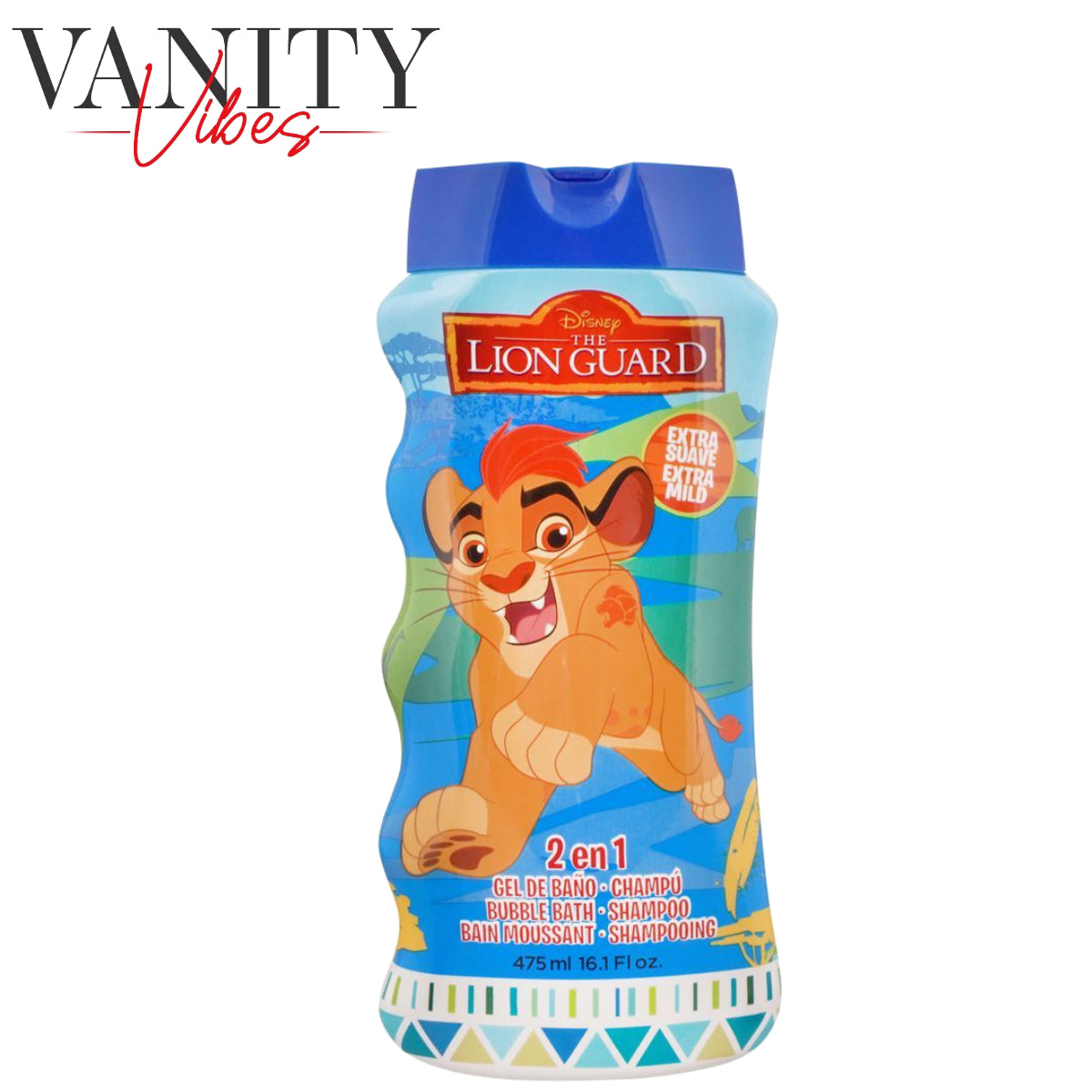 Lorenay Disney The Loin Guard 2in1 Bath & Shampoo 475ml