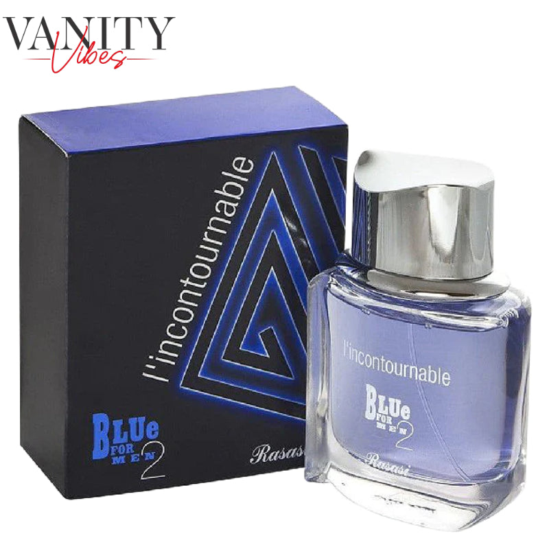 L'Incontournable Blue For Men 2 By Rasasi EDP 75ML