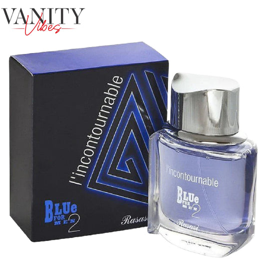 L'Incontournable Blue For Men 2 By Rasasi EDP 75ML