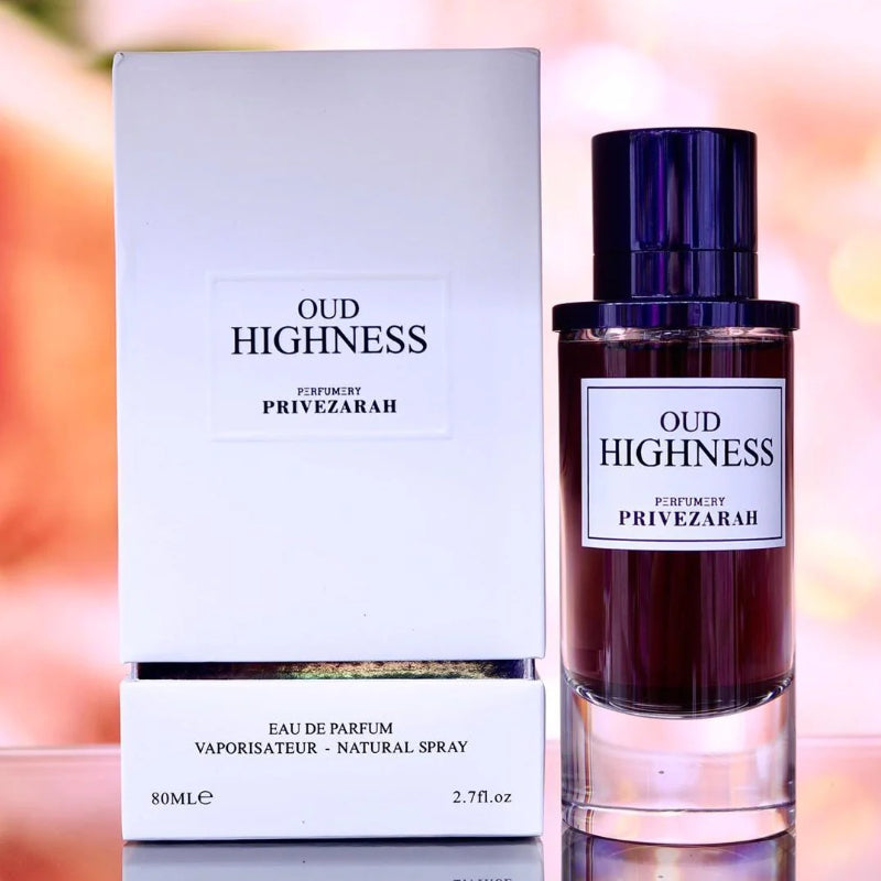 Aris Perfumes Oud Highness Prive Zarah EDP perfume 80ml