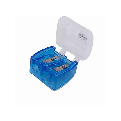 Glamorous Face Pencil Sharpner 2×1 (Blue)