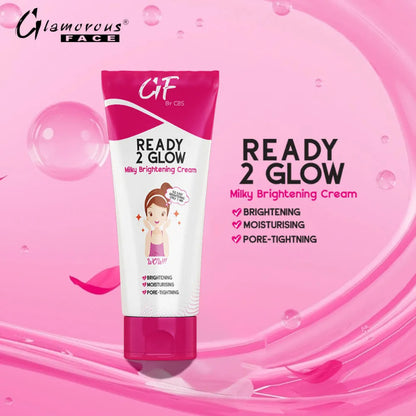 Glamorous Face Ready to Glow Milky Brightening Cream