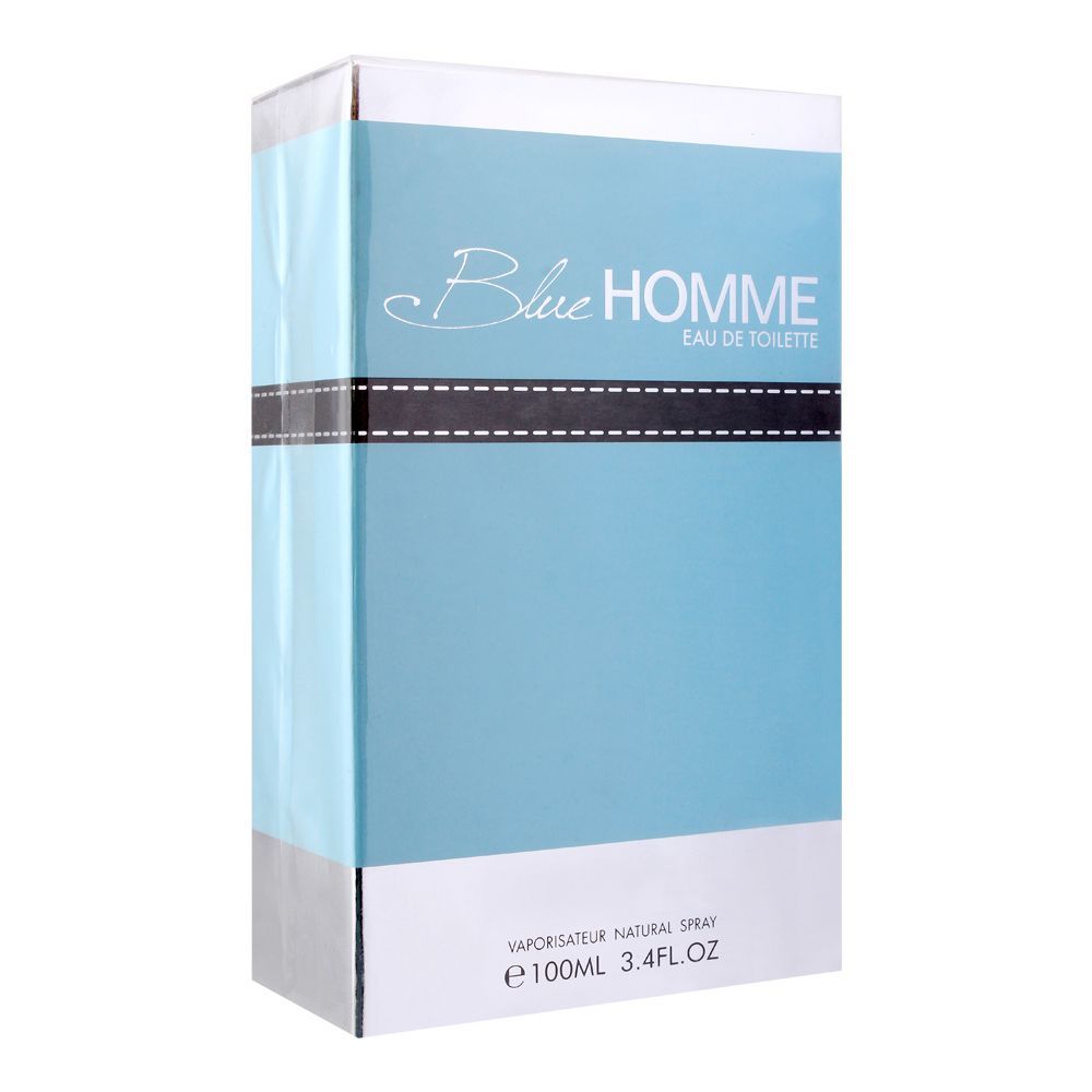 Armaf Blue Homme Eau De Parfum 100ml – Long Lasting Fresh Masculine Fragrance for Men