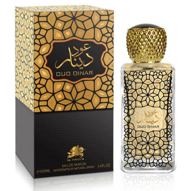 Oud Deenar by Al Fares Eau de Parfum 100ml for Men & Women