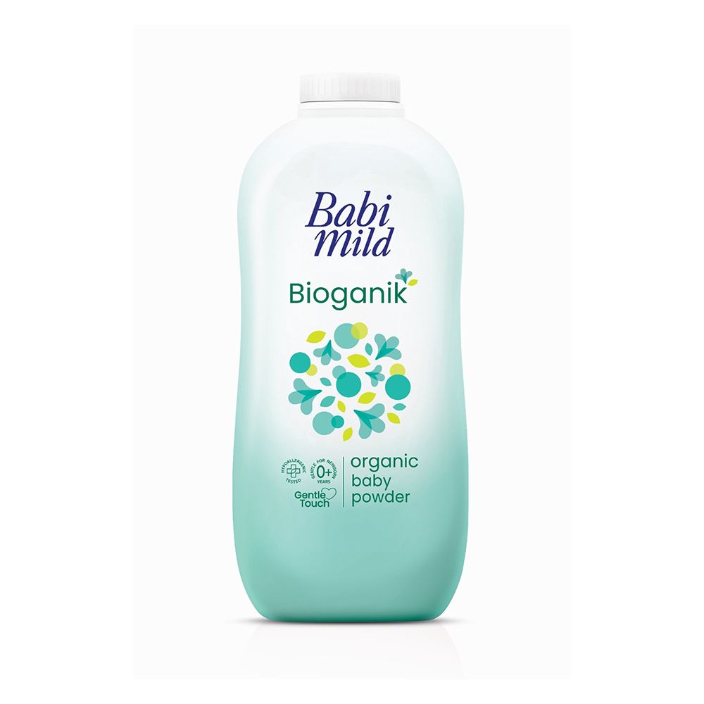 Babi Mild Bioganik Organic Baby Powder 350g