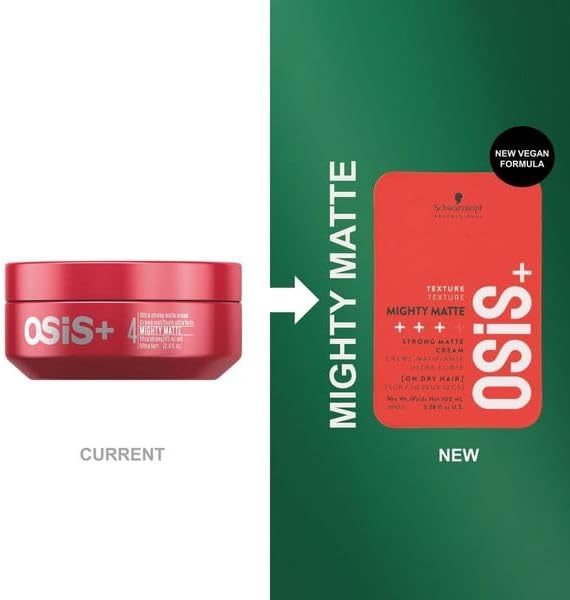 Schwarzkopf OSiS+ Texture Mighty Matte Strong Matte Cream 100ml