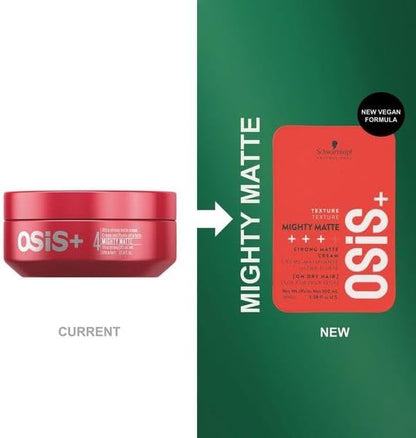 Schwarzkopf OSiS+ Texture Mighty Matte Strong Matte Cream 100ml