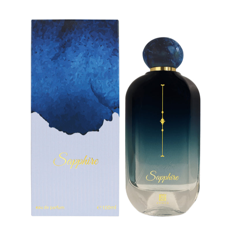 Sapphir_e by Ahmed Al Maghribi i Eau de Parfum for Men & Women 100ml