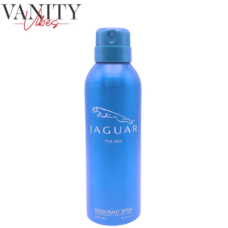 Jaguar For Men Classic Deodorant Spray 200ml Long-Lasting Fresh & Masculine Fragrance