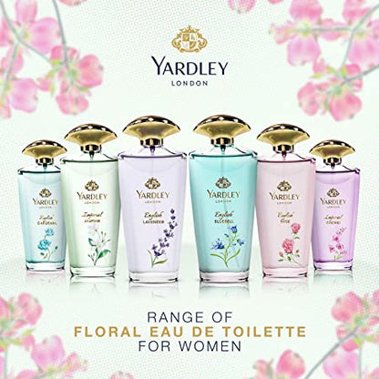 Aris Perfumes Yadley London English Gardenia Perfume EDT for Women 125ml