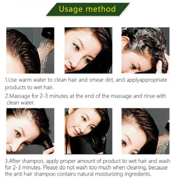 Dexe Ginseng Maintenance Shampoo 500 ml Strengthening, Nourishing & Scalp Care