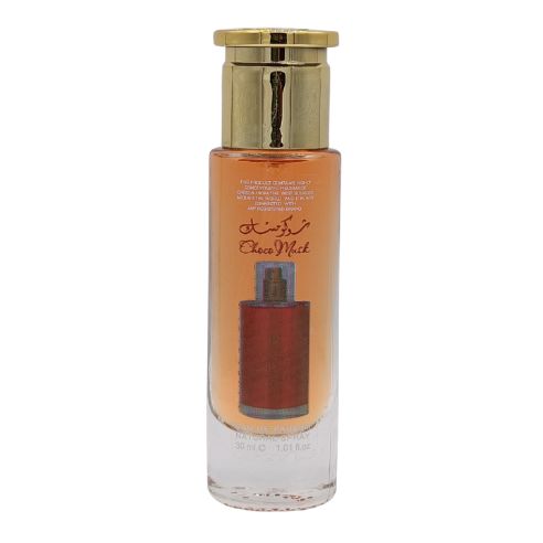 Smart World Choco Musk Eau De Parfum 30ml – Long Lasting Sweet Chocolate & Musk Fragrance for Men & Women