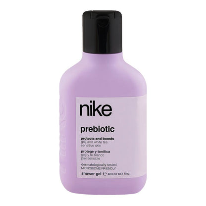 Nike Prebiotic Shower Gel 400ml – Gentle Body Wash for Men & Women with Long Lasting Fresh Fragrance, Skin Microbiome Care, H
