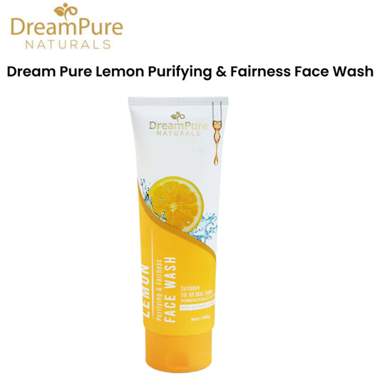 Dream Pure Lemon Purifying & Fairness Face Wash