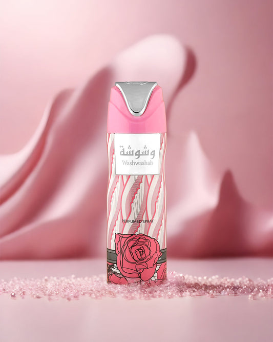 Washwashah by Lattafa Perfumed Spray 200ml for Women