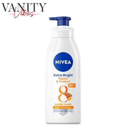 Nivea Extra Bright Repair & Protect Super Food Body Lotion 380ml