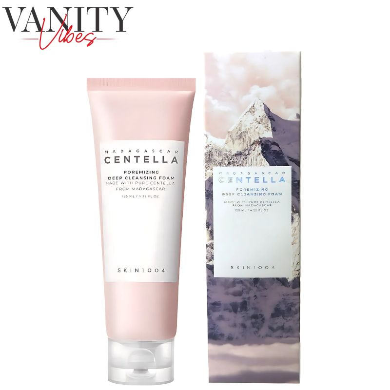 SKIN1004 Madagascar Centella Poremizing Deep Cleansing Foam 125 ml Deep Pore Cleansing & Oil Control (K Beauty)