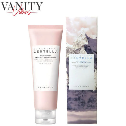 SKIN1004 Madagascar Centella Poremizing Deep Cleansing Foam 125 ml Deep Pore Cleansing & Oil Control (K Beauty)