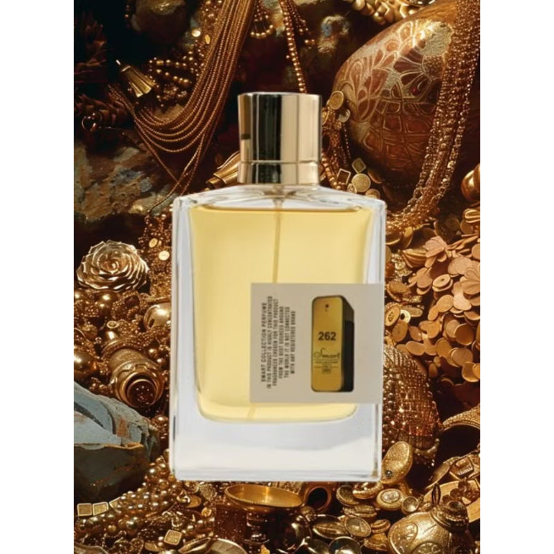 Smart Collection 262 Limited Edition Eau de Parfum 100ml - Long Lasting Luxury Fresh Fragrance for Men & Women