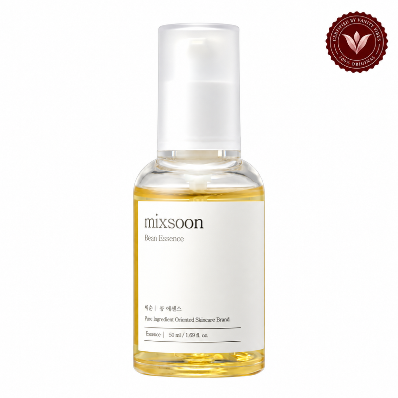 Mixsoon Bean Essence 50ml — Vanity Vibes white-background product photo