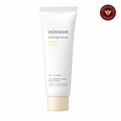 Mixsoon Bean Sun Serum SPF 50+ PA++++ 50ml — Vanity Vibes white-background product photo