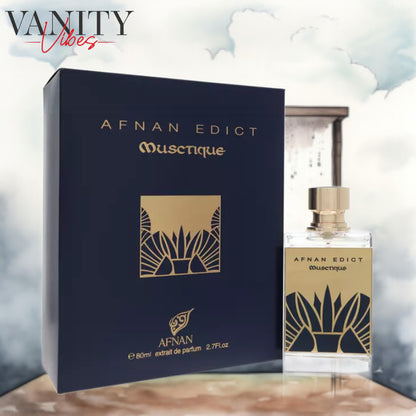 Edict Musctique by Afnan Extrait De Parfum 80ml for Men & Women