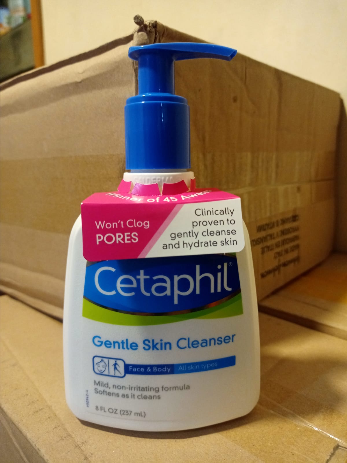 Cetaphil Gentle Skin Cleanser All Skin Types - 237Ml