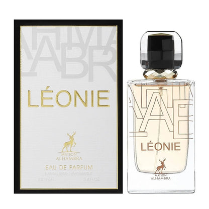 Leonie Eau De Parfum 100ml by Maison Alhambra Long-Lasting Elegant & Feminine Fragrance
