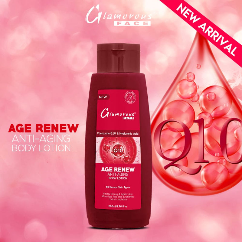 Glamorous Face Age Renew Anti Aging Body Lotion – 200ml